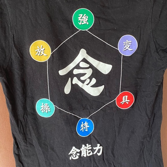 HxH Hunter x Hunter Merch Anime T-Shirt Gon Killua Kurapika Leorio Nen - Picture 3 of 3